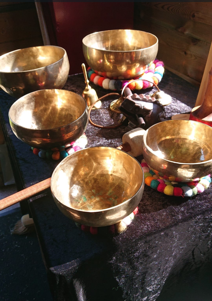 Klankschalen Open Dag