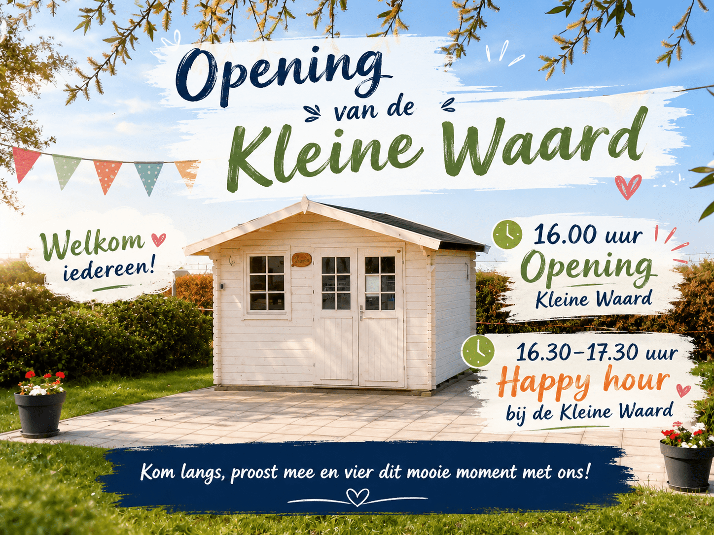 Opening Kleine Waard